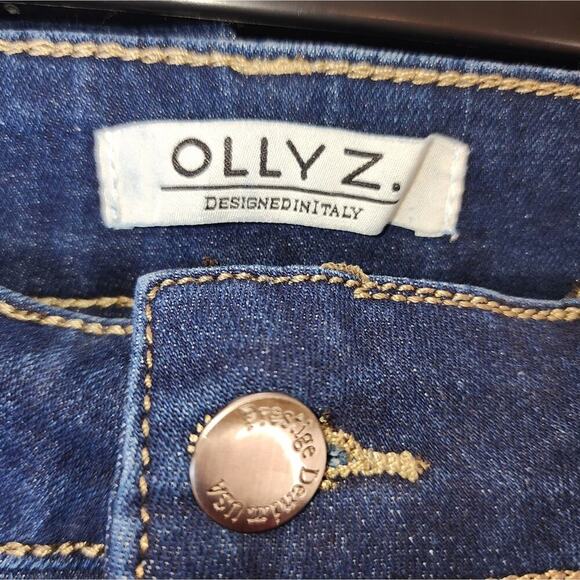 OLLY Z BUTTERFLY SKINNY JEANS SIZE 5 - Picture 4 of 7